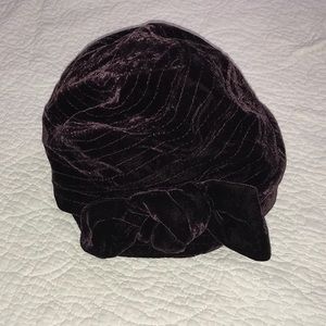 Velvet Headdress w/ Bow